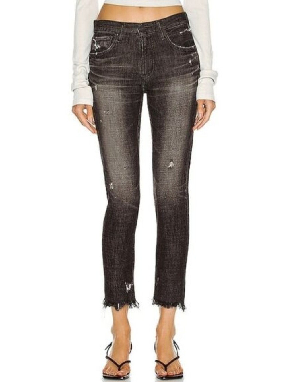 Moussy Vintage Diana Jeans Black Size 25